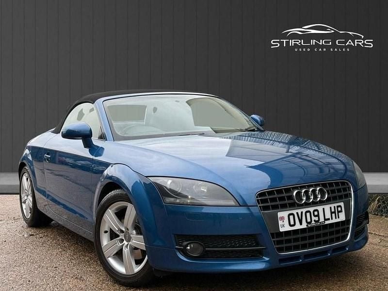 Blue Used 2009 Audi TT Roadster Cabriolet | £4,489 (Fair price) - Image 1/4