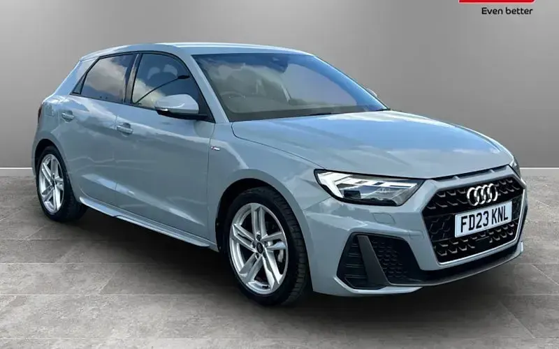 Used Audi A1 Sportback S-Line 95 HP (69 kW) 2023 Hatchback