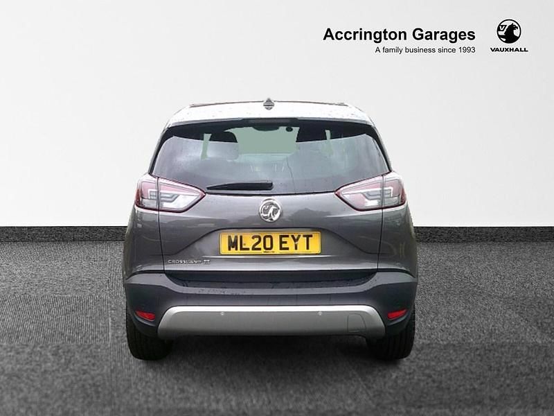 Used Vauxhall Crossland X 2020 Moonstone grey SUV