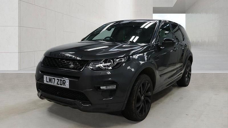 Second-hand Land Rover Discovery Sport HSE Dynamic 180 CP (132 kW) 2017 Gri SUV