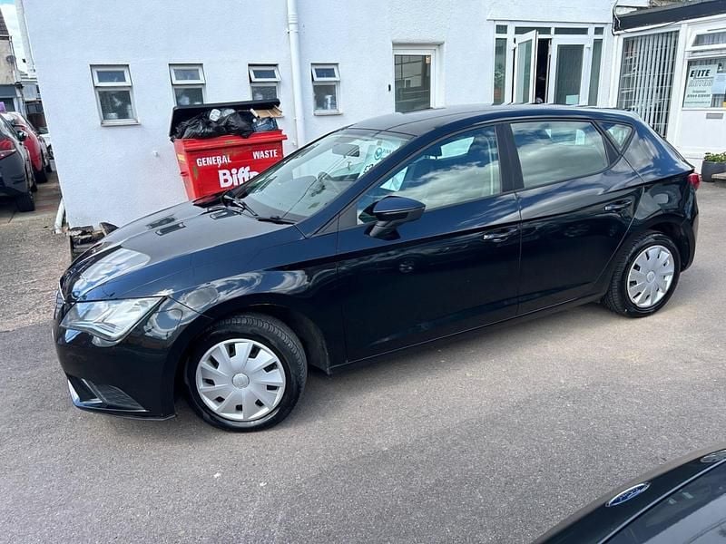 Used Seat Leon 2014 Black Hatchback