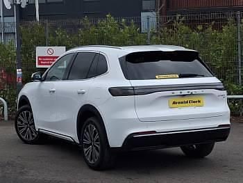 New Geely Starray 262 HP (192 kW) 2026 White SUV