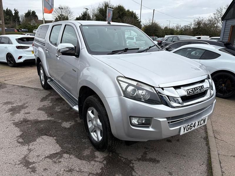 Used Isuzu D-Max 2014 Silver Pickup