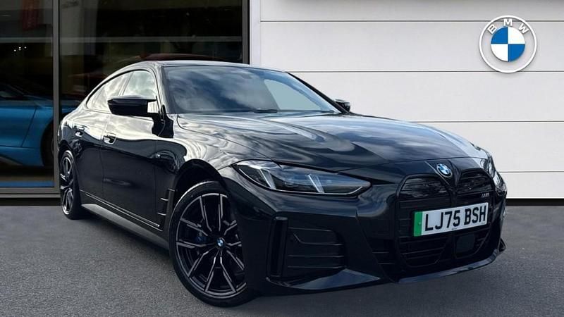 Used BMW i4 Comfort Edition 436 kW (593 HP) 2025 Black Sedan