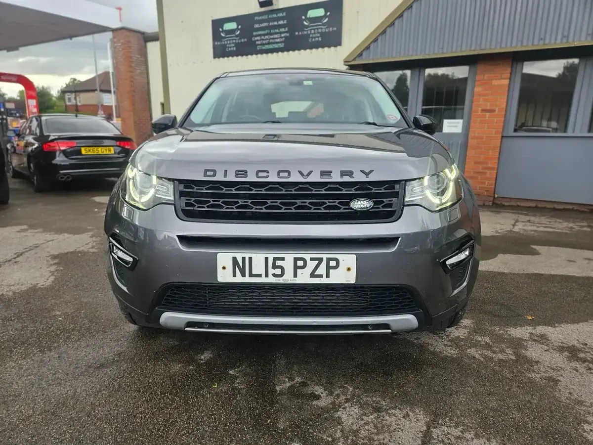 Used Land Rover Discovery Sport HSE Luxury 2015 Grey SUV