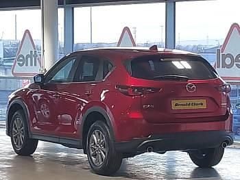 New Mazda CX-5 Center-Line 165 HP (121 kW) 2025 Red SUV