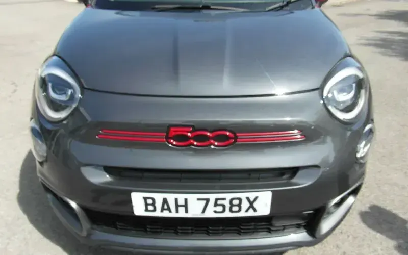 Used Fiat 500X Dolcevita 131 HP (96 kW) 2023 Grey SUV