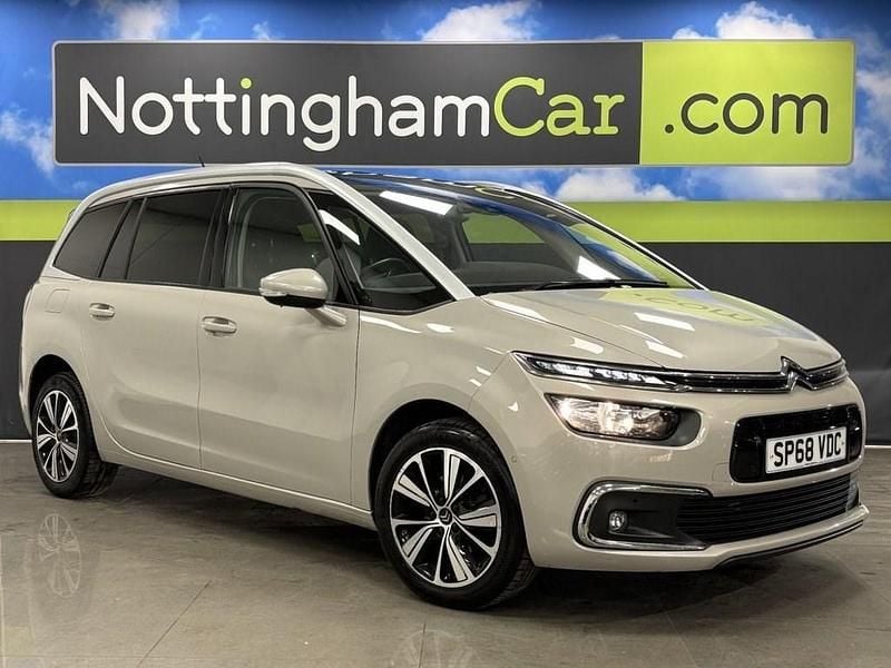 Beige Used 2018 Citroën Grand C4 Picasso Flair MPV | £12,995 (Fair price) - Image 1/4