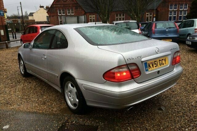 Used Mercedes CLK230 Avantgarde 2001 Coupe