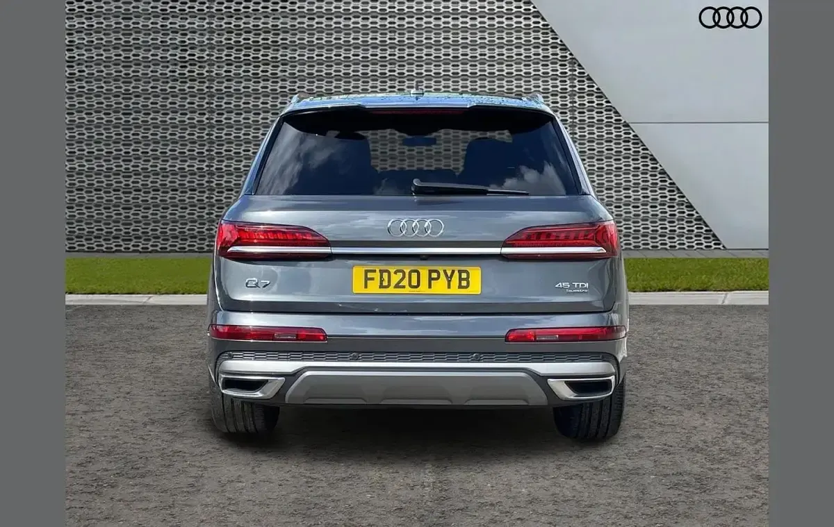 Used Audi Q7 S-Line 228 HP (167 kW) 2020 Grey SUV