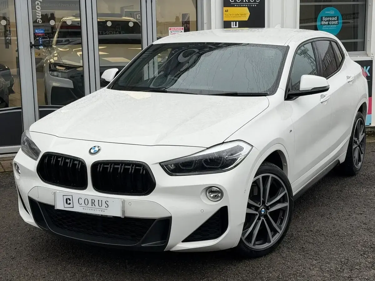 Used BMW X2 M Sport 2020 White SUV