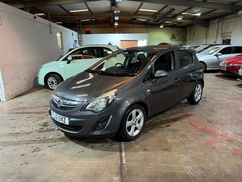 Grey Used 2012 Vauxhall Corsa Hatchback | £2,000 (Super price) - Image 1/4