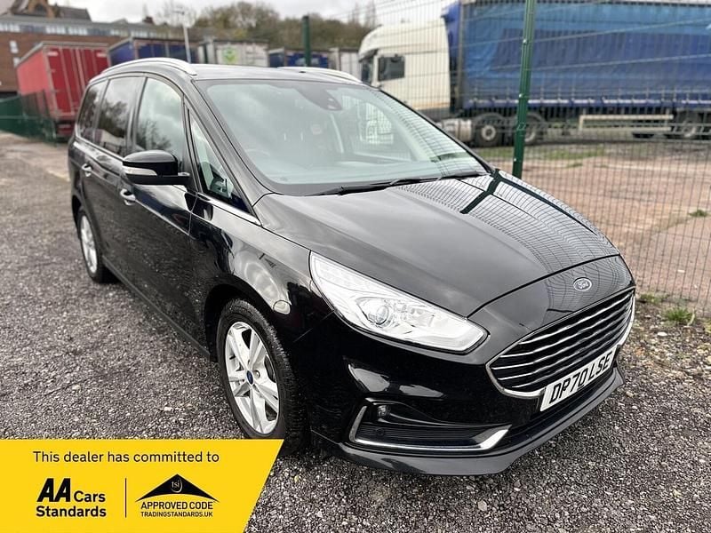 Used Ford Galaxy Titanium 150 HP (110 kW) 2021 Black MPV