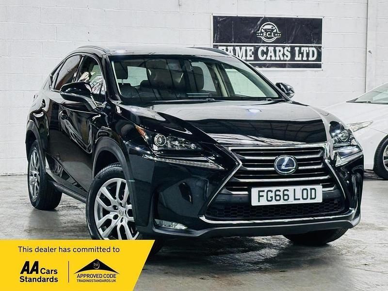 Black Used 2016 Lexus NX300h Luxury Line SUV | £13,500 (Expensive) - Image 1/4