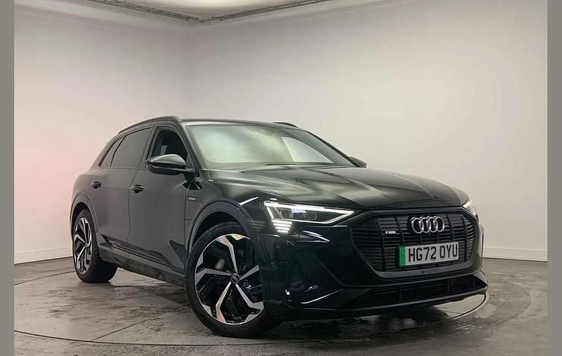 Black Used 2022 Audi e-tron Black Edition SUV | £30,900 (A bit pricey) - Image 1/4