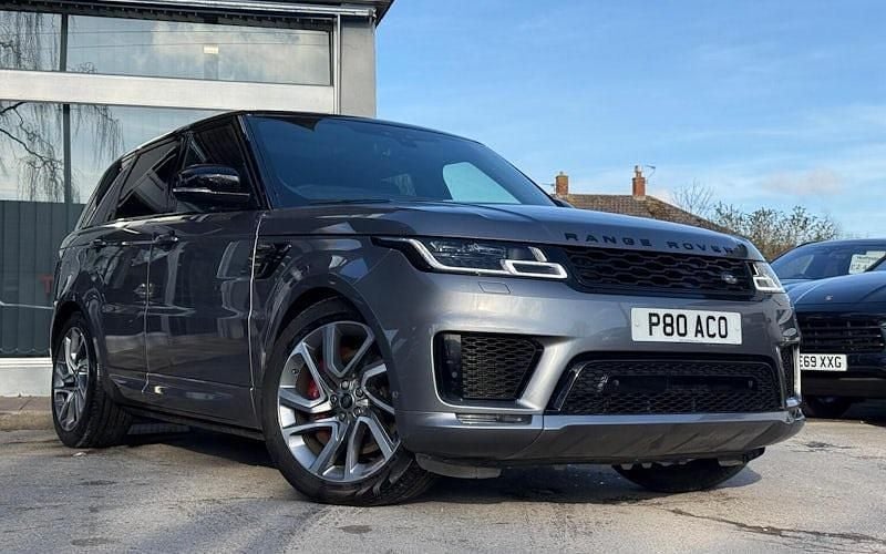 Used Land Rover Range Rover Sport Autobiography Dynamic 404 HP (297 kW) 2021 SUV