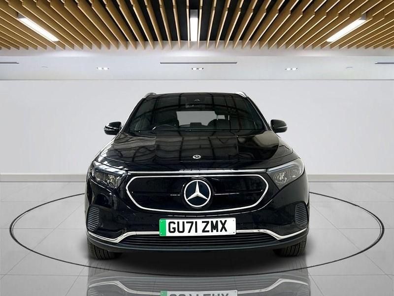 Used Mercedes EQA250 139 kW (190 HP) 2021 Black SUV