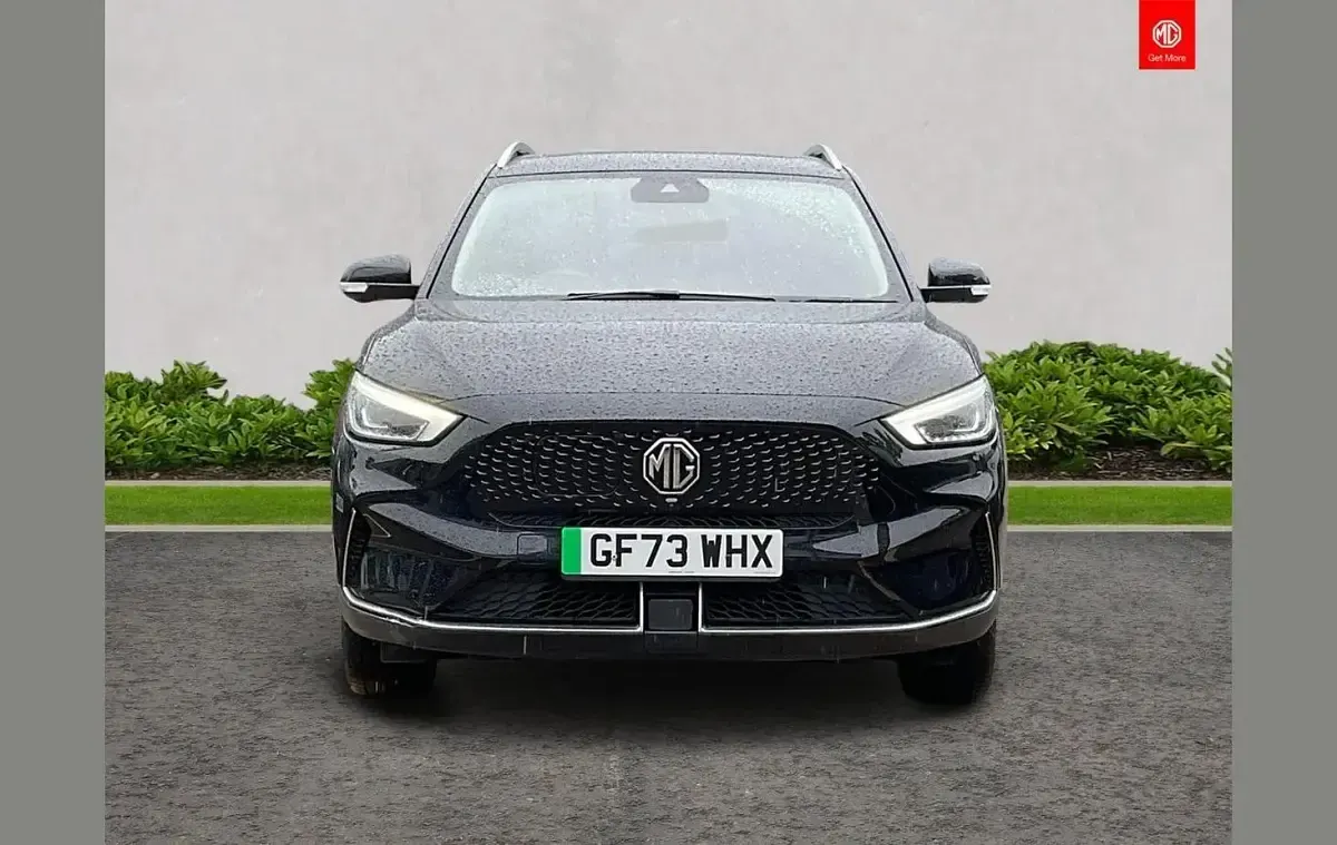Used MG ZS Trophy Connect 114 kW (156 HP) 2023 Black SUV