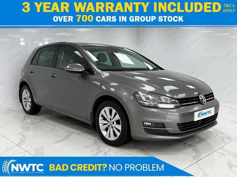 Used VW Golf VII SE 105 HP (77 kW) 2014 Grey Hatchback
