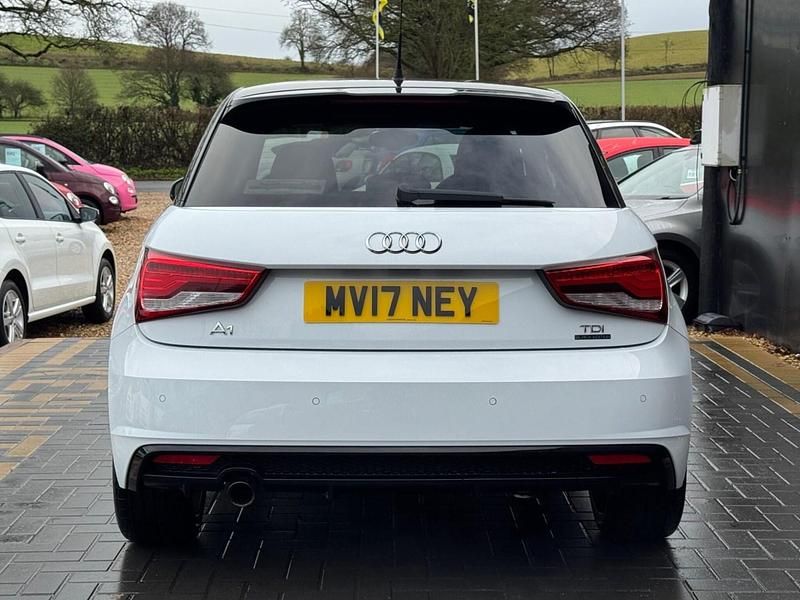 Used Audi A1 Black Edition 2017 White Hatchback