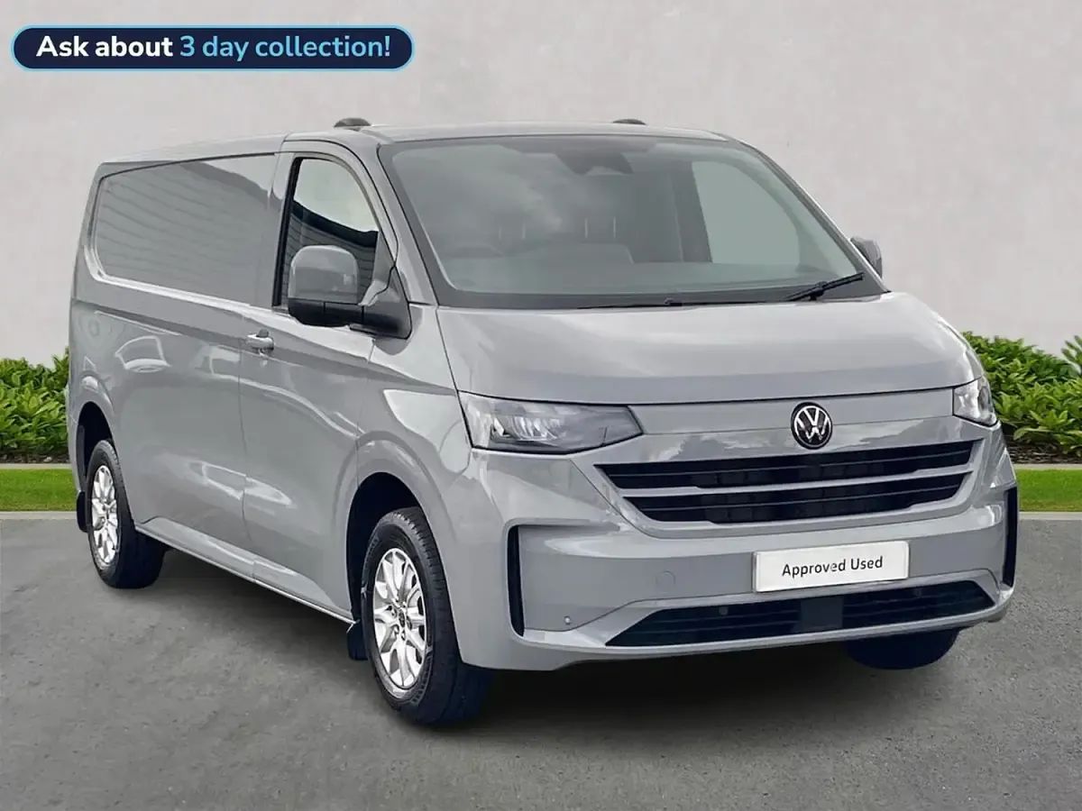 Używany VW Transporter S 2025 Szary Van