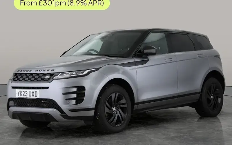 Used Land Rover Range Rover evoque R-Dynamic 207 HP (152 kW) 2023 SUV