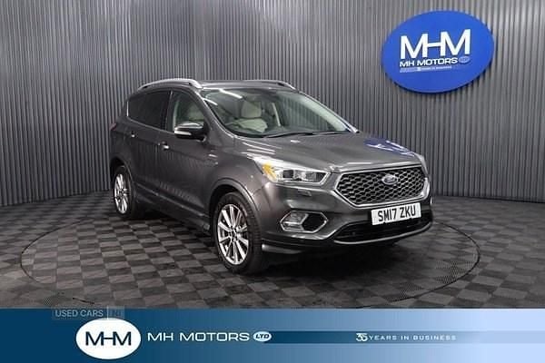 Used Ford Kuga Vignale 150 HP (110 kW) 2017 Grey SUV