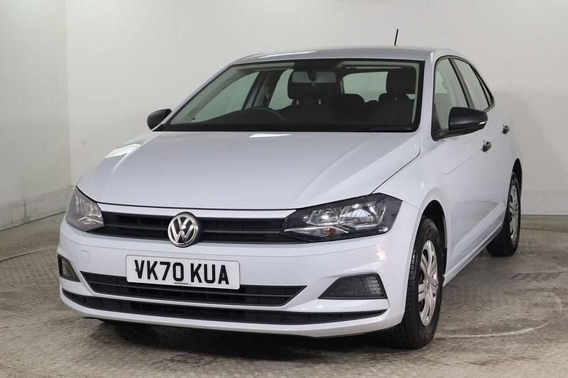 Used VW Polo S 80 HP (58 kW) 2020 Silver Hatchback