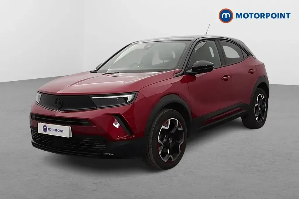 Used Vauxhall Mokka 2023 Red SUV