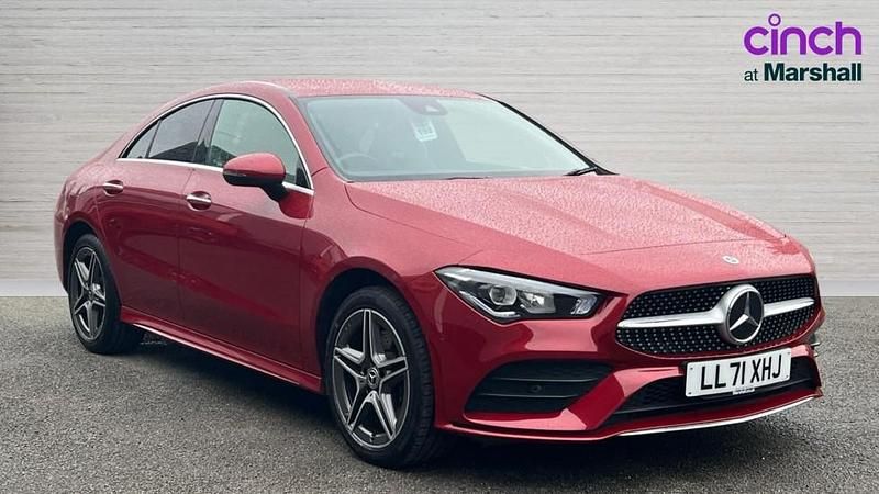 Used Mercedes E250 AMG Line Premium 218 HP (160 kW) 2022 Red