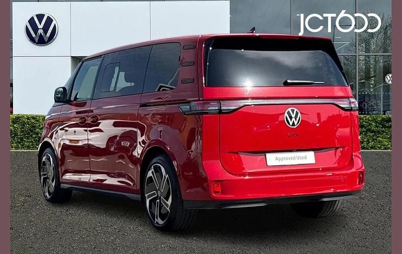 Used VW ID. Buzz GTX 250 kW (340 HP) 2025 Red MPV
