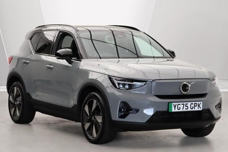 Grey New 2025 Volvo EX40 Plus SUV | £44,995 - Image 1/1