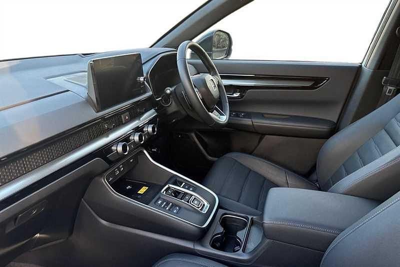 Used Honda CR-V Advance 184 HP (135 kW) 2024 White SUV