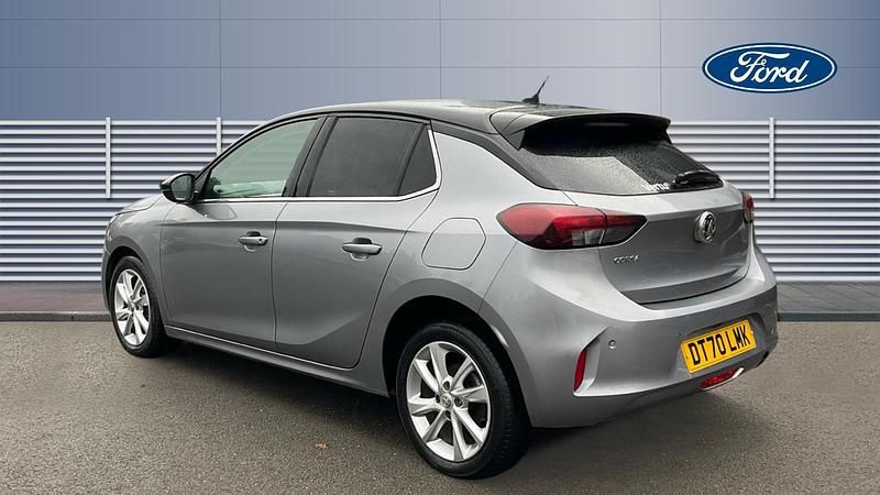 Used Vauxhall Corsa Elite 101 HP (74 kW) 2020 Grey Hatchback