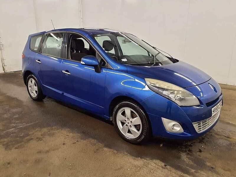Blue Used 2010 Renault Grand Scénic III Dynamique MPV | £2,499 (Fair price) - Image 1/4