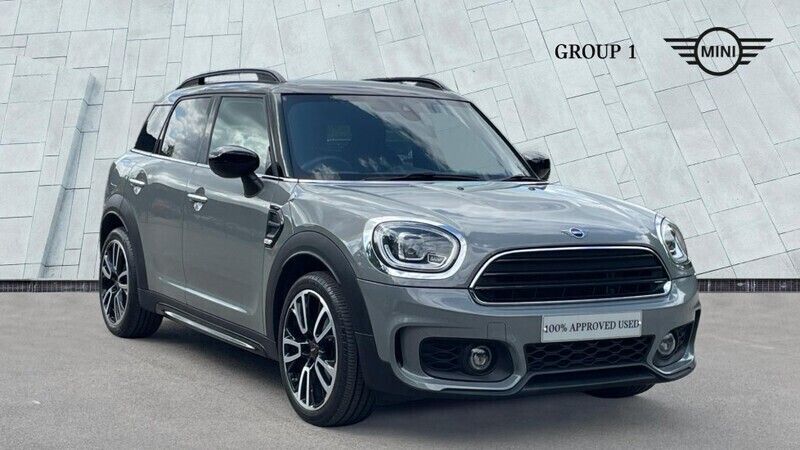 Moonwalk grey Used 2021 Mini Cooper Countryman Sport SUV | £17,695 (Fair price) - Image 1/4