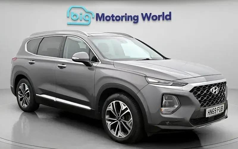 Usado Hyundai Santa Fe Premium SE 200 HP (147 kW) 2019 SUV