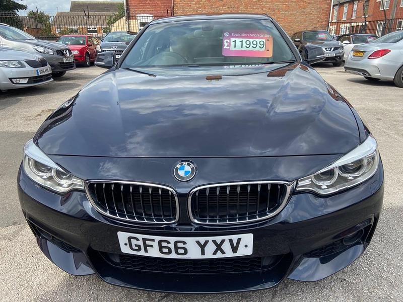 Used BMW 420 M Sport 2016 Black Coupe