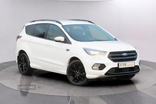 White Used 2019 Ford Kuga ST-Line SUV | £9,475 (Fair price) - Image 1/2