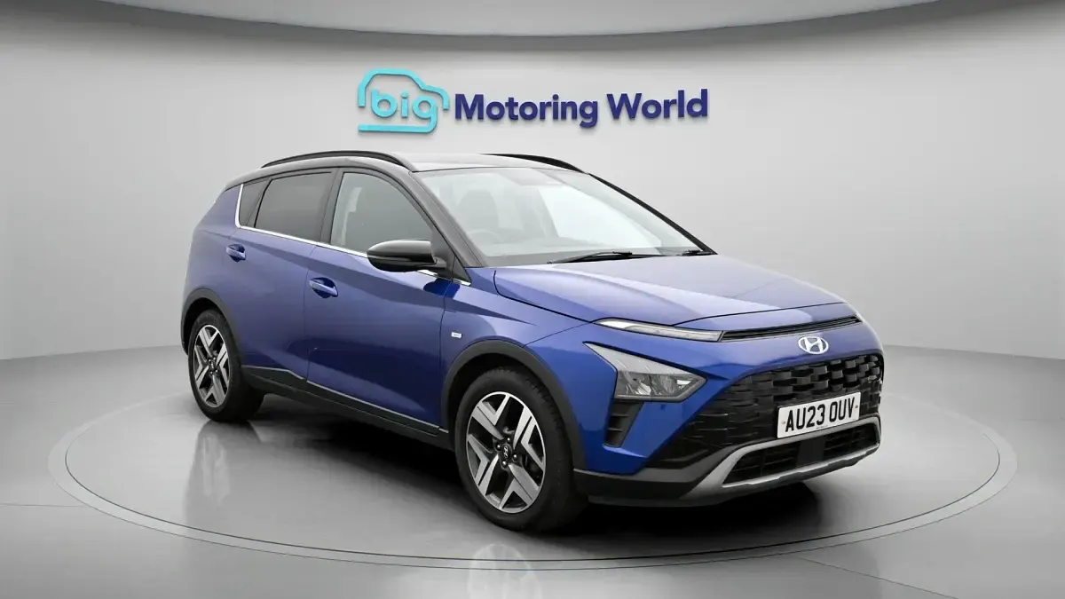 Używany Hyundai Bayon Ultimate 101 KM (74 kW) 2023 SUV