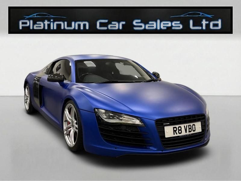 Used Audi R8 Coupé 2007 Black Coupe
