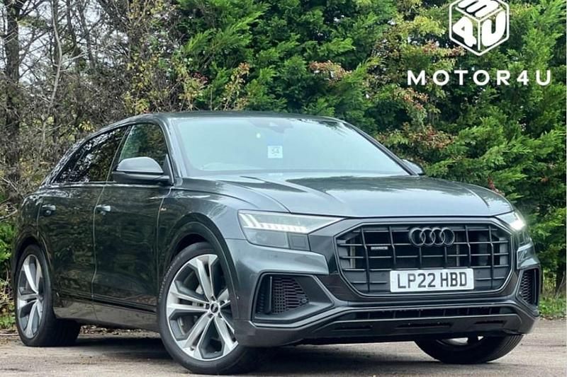 Grey Used 2022 Audi Q8 Black Edition SUV | £39,990 (Fair price) - Image 1/1