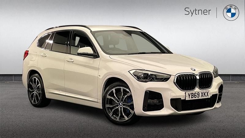 White Used 2019 BMW X1 M Sport SUV | £19,000 (Expensive) - Image 1/4