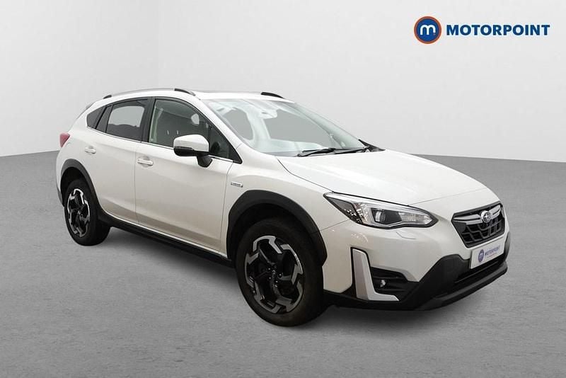White Used 2023 Subaru XV Premium SUV | £18,649 (Good price) - Image 1/4