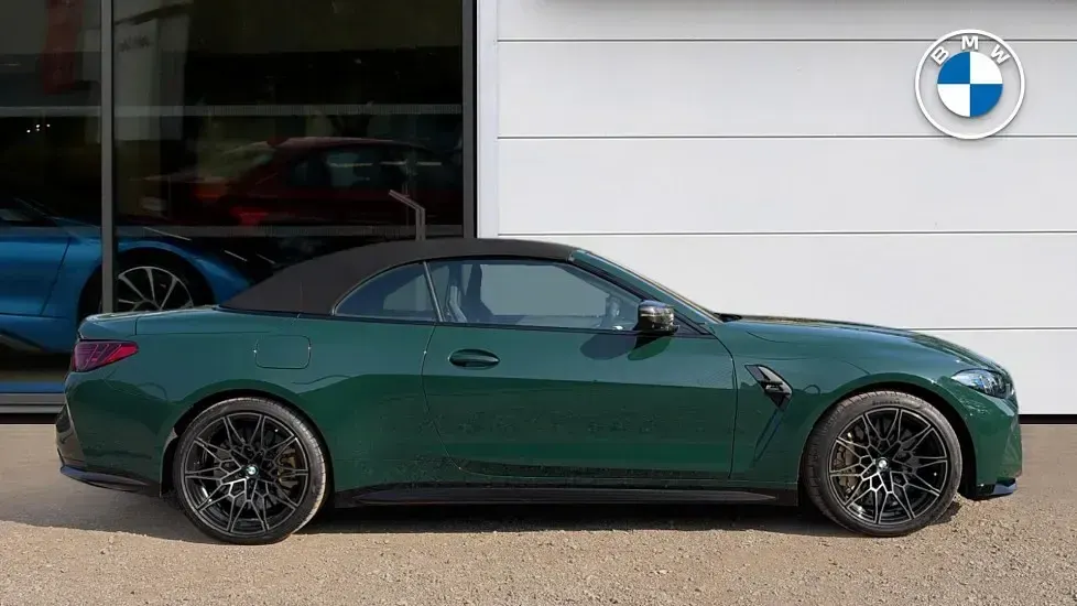 Used BMW M4 Cabriolet Competition Edition 523 HP (384 kW) 2025 Green Cabriolet