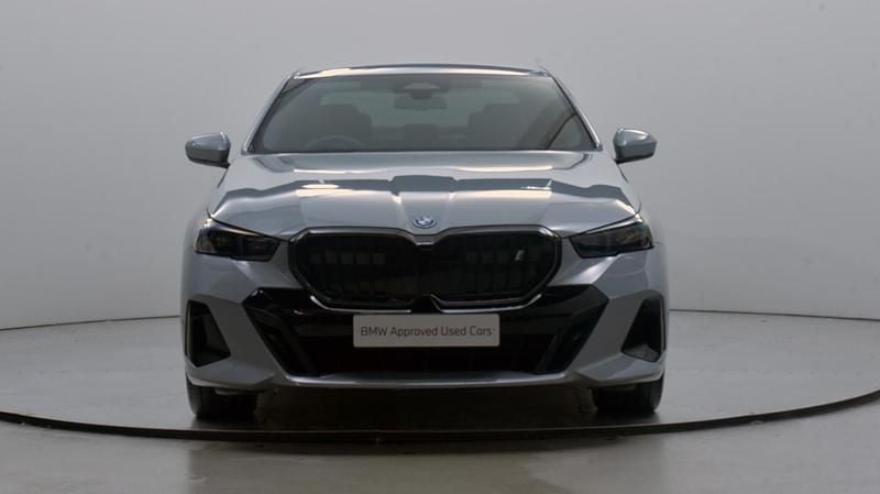 Used BMW i5 M Sport 250 kW (340 HP) 2024 Grey Sedan