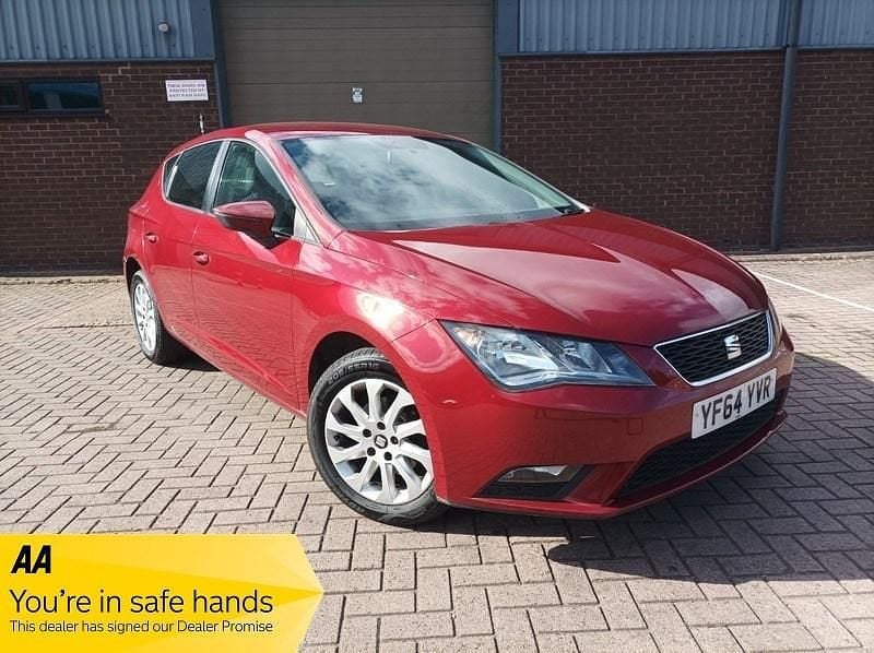 Red Used 2014 Seat Leon Ecomotive Hatchback | £4,999 (Fair price) - Image 1/4