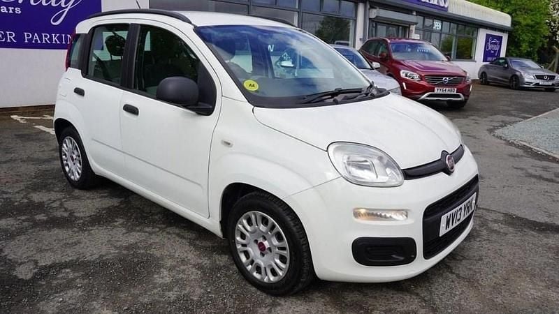 Used Fiat Panda Easy 69 HP (50 kW) 2013 White Hatchback
