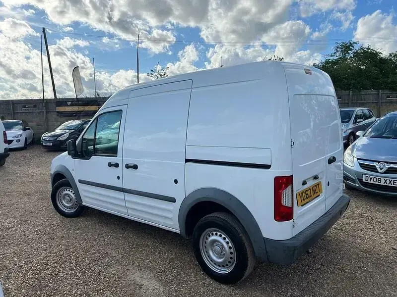 Used Ford Transit Connect 2012 White MPV