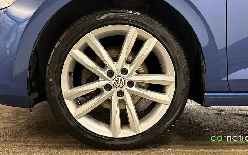 Used VW Polo SEL 116 HP (85 kW) 2018 Blue Hatchback